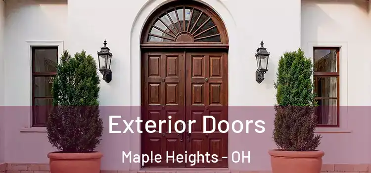 Exterior Doors Maple Heights - OH