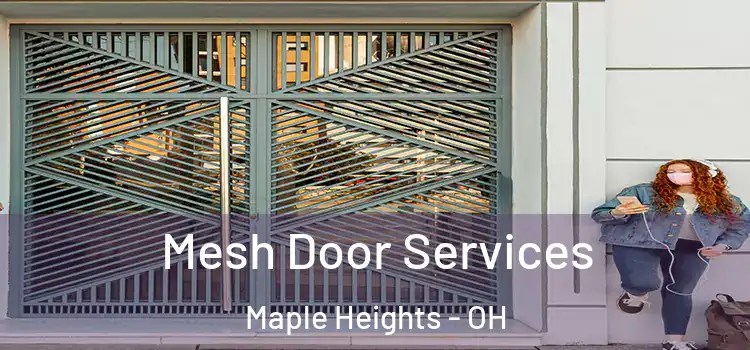 Mesh Door Services Maple Heights - OH