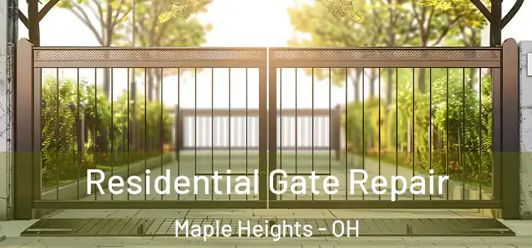 Residential Gate Repair Maple Heights - OH